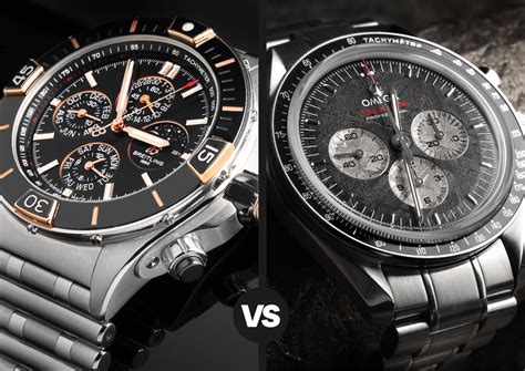 breitling chronomat vs omega speedmaster|Breitling vs OMEGA: Luxury, Design, and Value Compared.